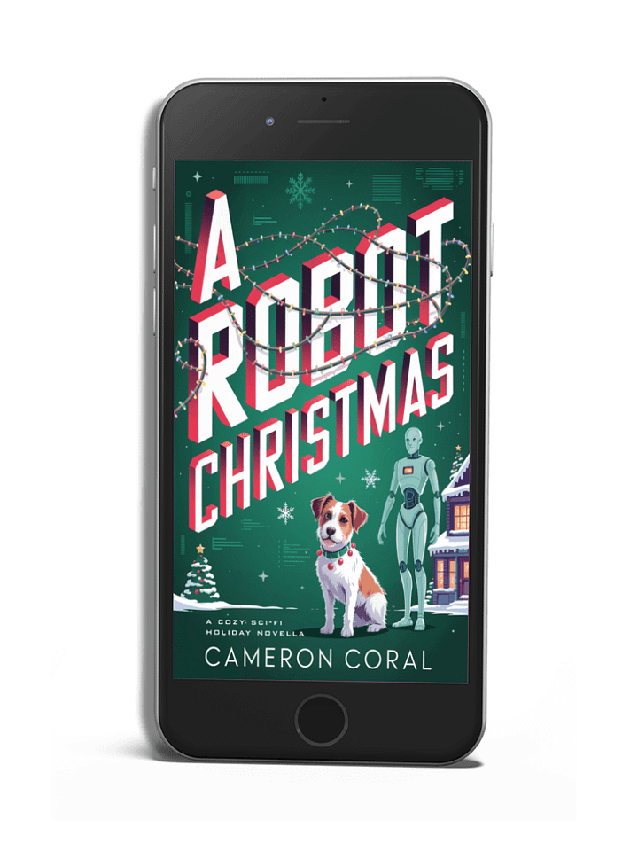 A Robot Christmas (A Cozy Sci-fi Holiday Novella) | EBOOK product image (2)