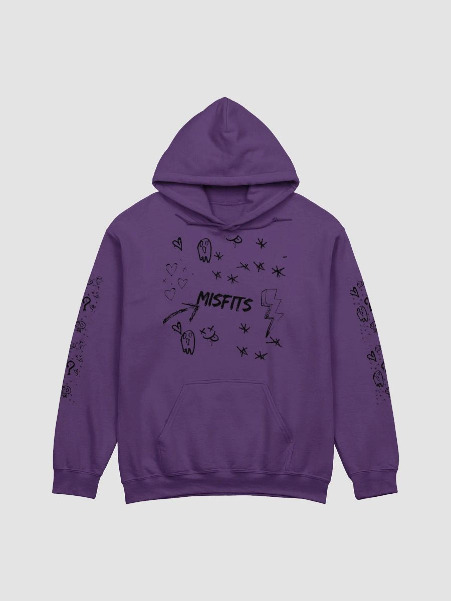 Misfits - Graphic Hoodie Purple product image (1)