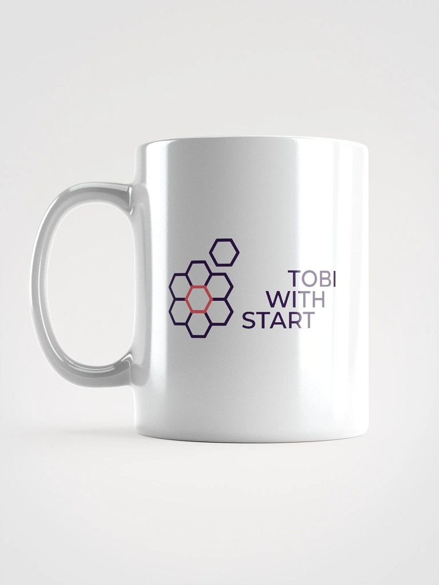White Glossy Mug product image (6)