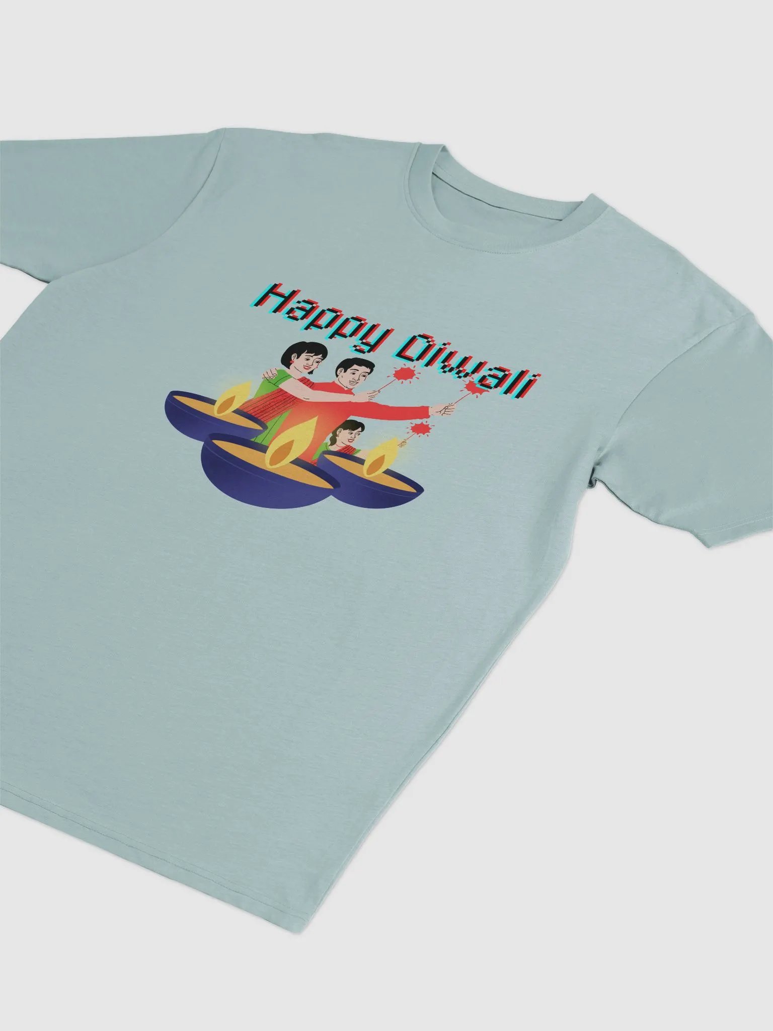 Happy Diwali T-Shirt- Enjoy the festival and Gift for your loved ones product image (19)