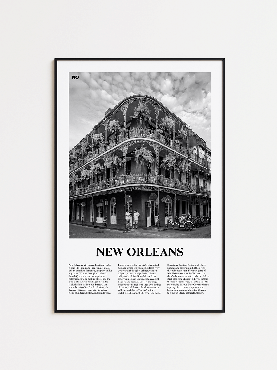 New Orleans 02 Newspaper Poster product image (9)