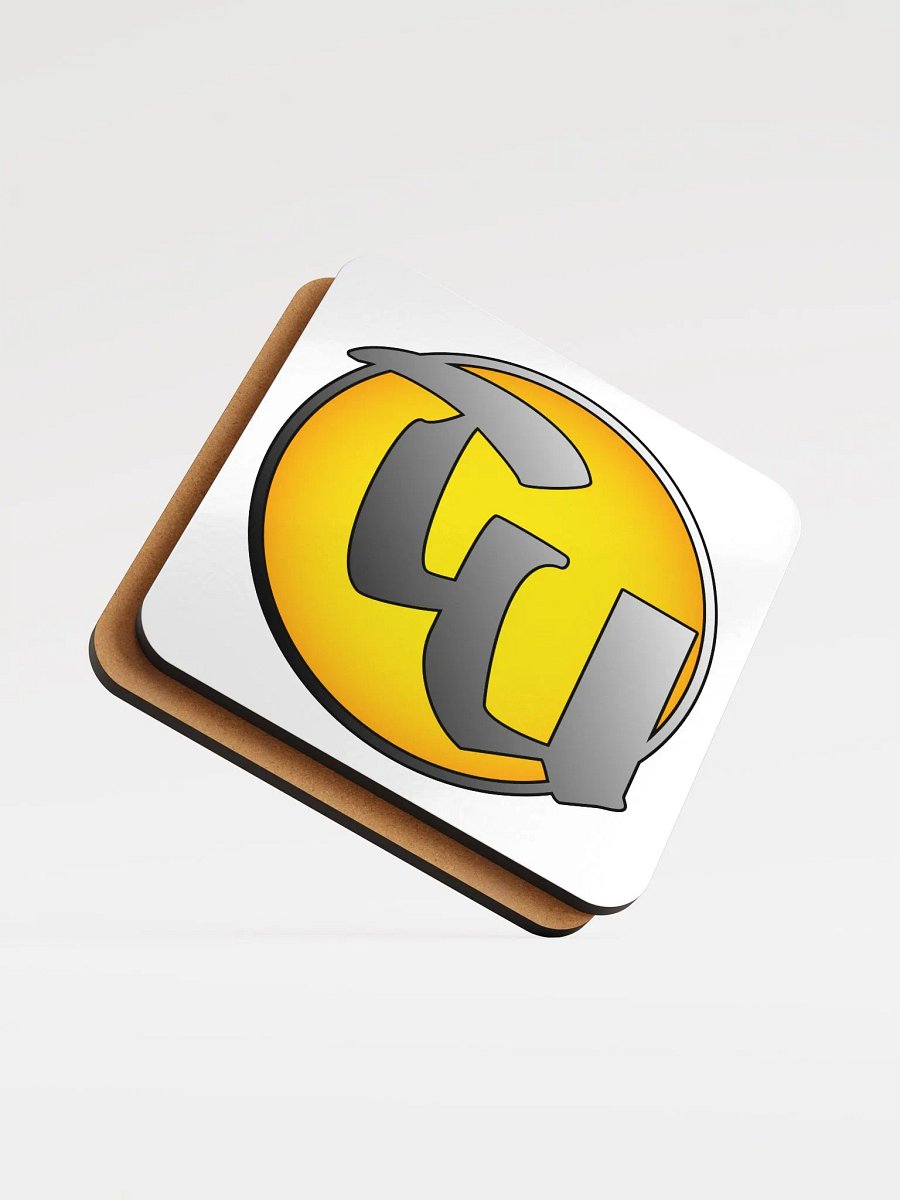 TU Gloss Cork Coaster product image (5)