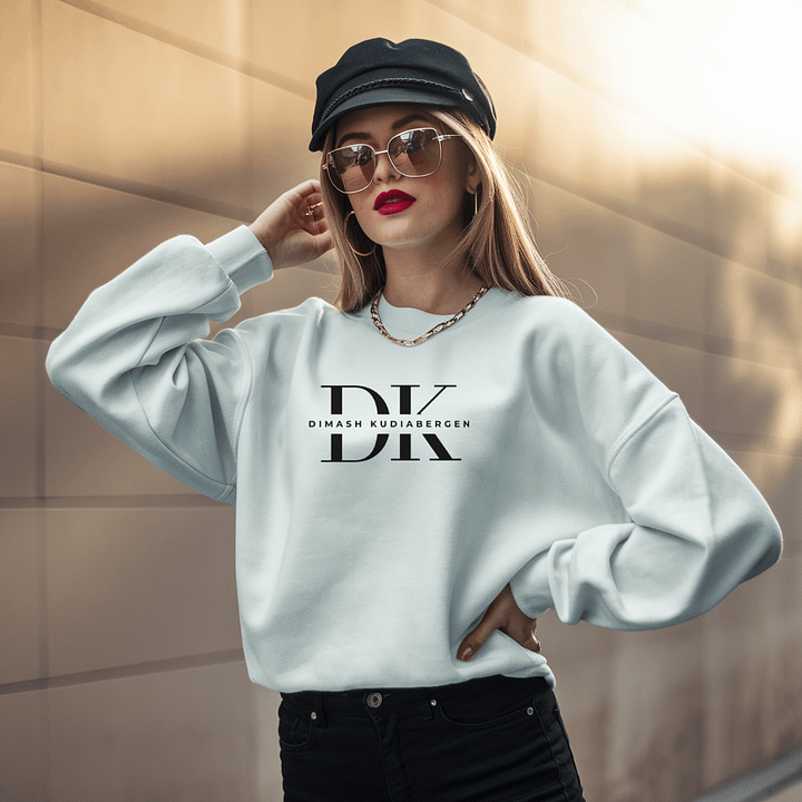 Kazakhstan Singer Sweatshirt Premium Cotton Heritage Sweatshirt product image (21)