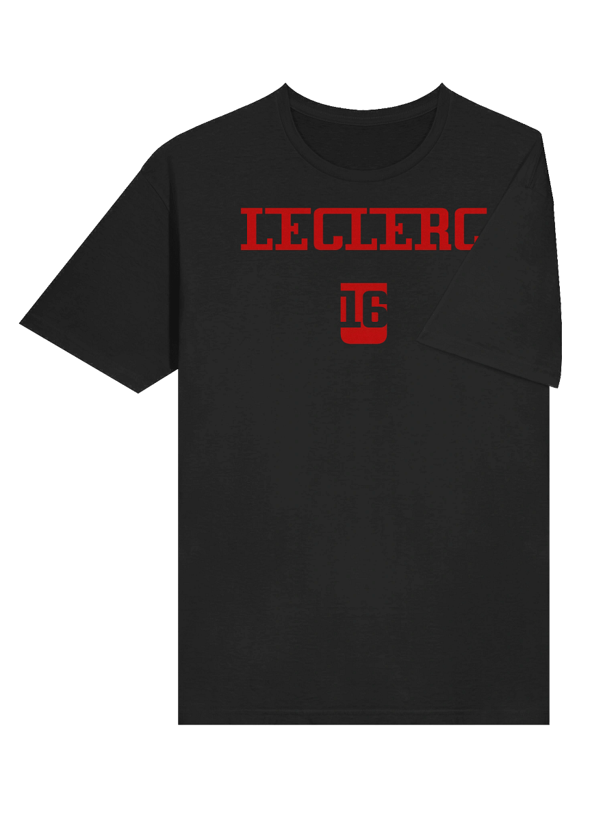 LECLERC #16 Unisex Ferrari Softstyle T-Shirt product image (6)