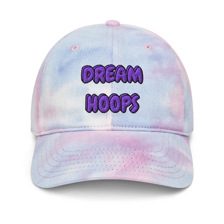 DREAM HOOPS Tie-Dye Hat product image (1)