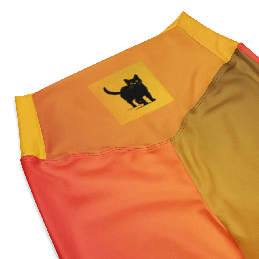 Dreamy Cat Flare Leggings product image (6)
