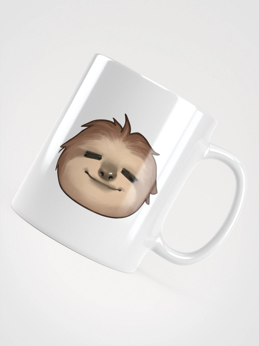 Sloth White Glossy Mug product image (2)