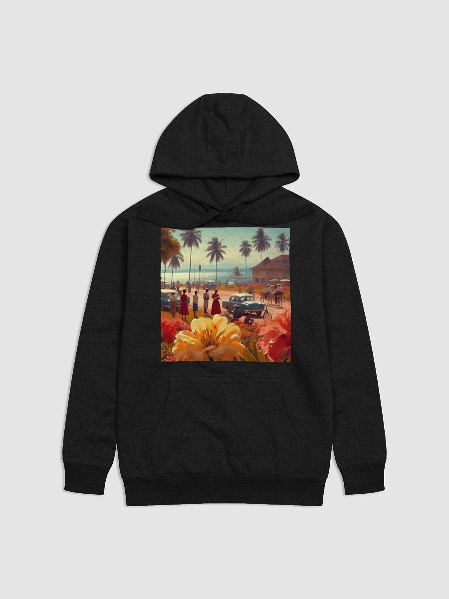 Tropical Retro Vibes Premium Hoodie product image (8)