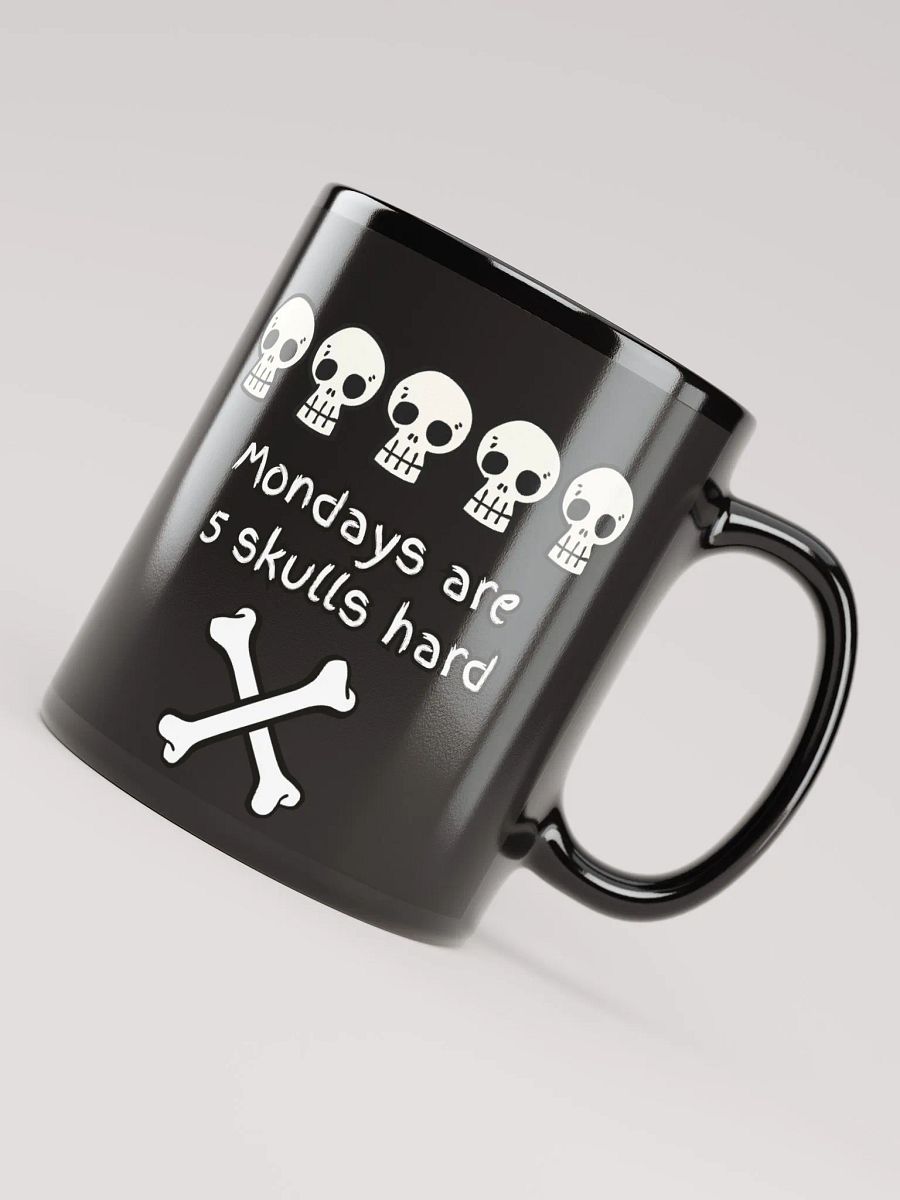 5 Skulls Hard Mug product image (4)