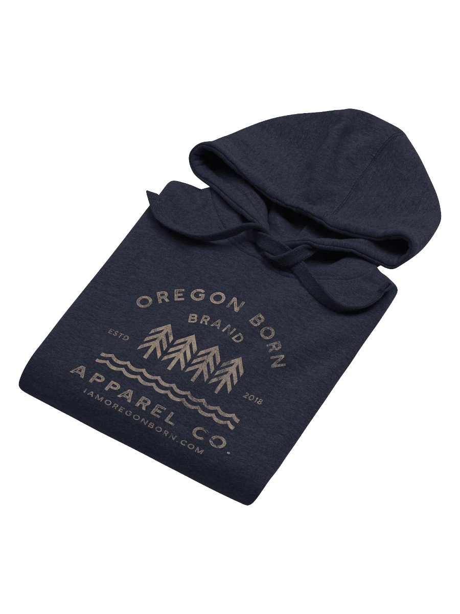 Oregon Born Brand Hoodie product image (6)