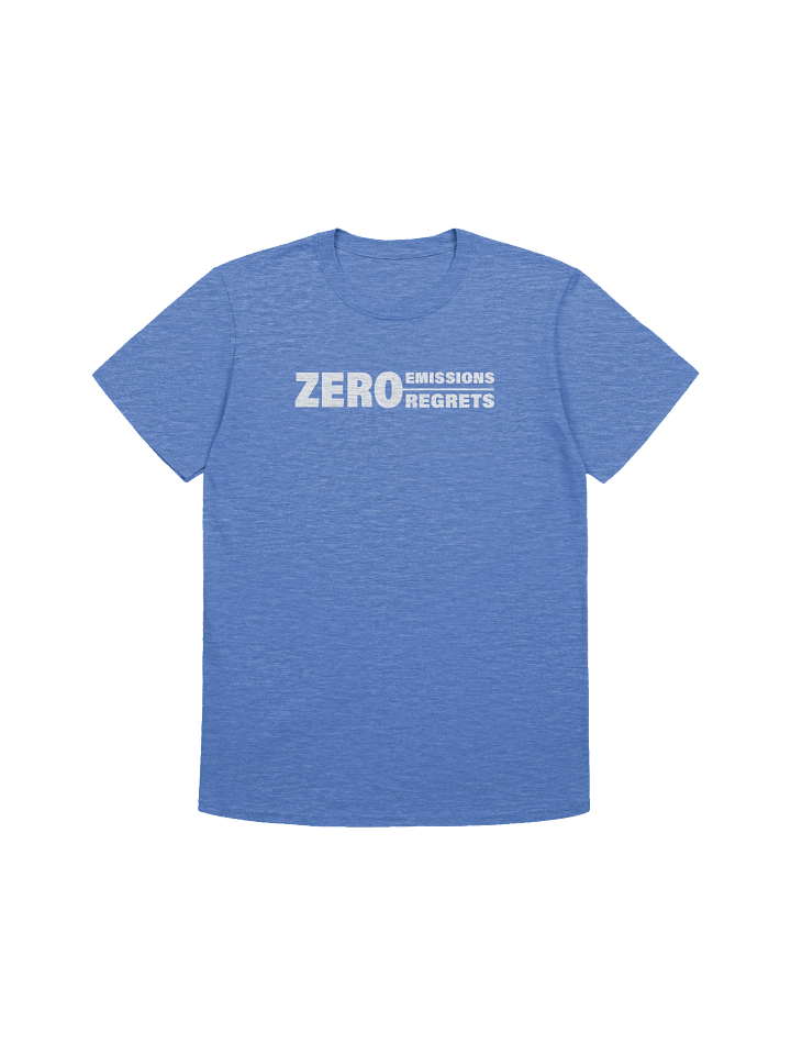 ZERO Emissions Zero Regrets Underlined in White product image (1)