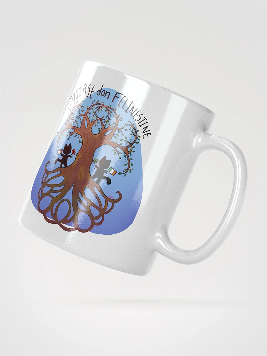 Saoirse don Felinestine Mug product image (6)