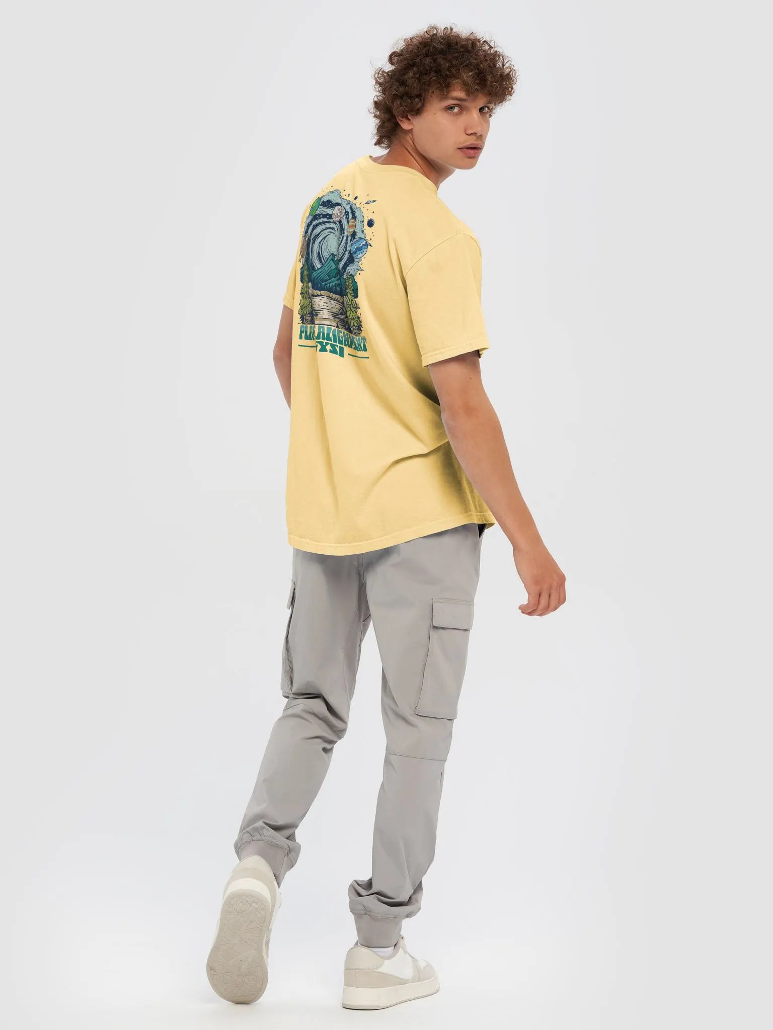 Planet Alignment Organic Cotton T-shirt product image (39)