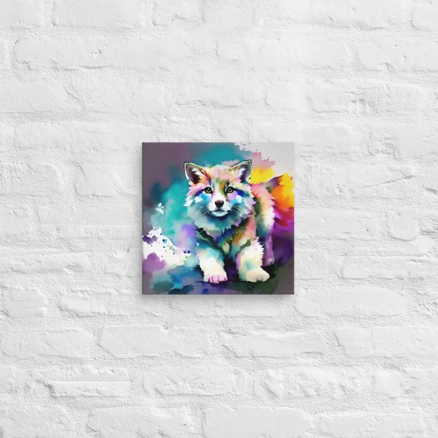 Cute Dog Digital Painting - v4 product image (12)