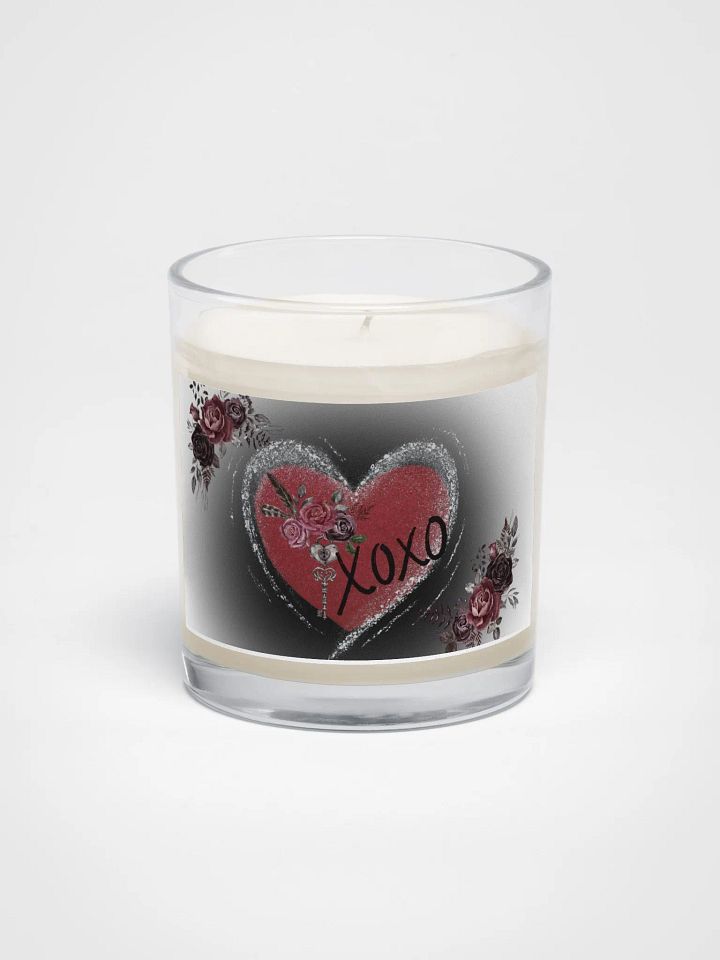 Key To My Heart Candle product image (1)