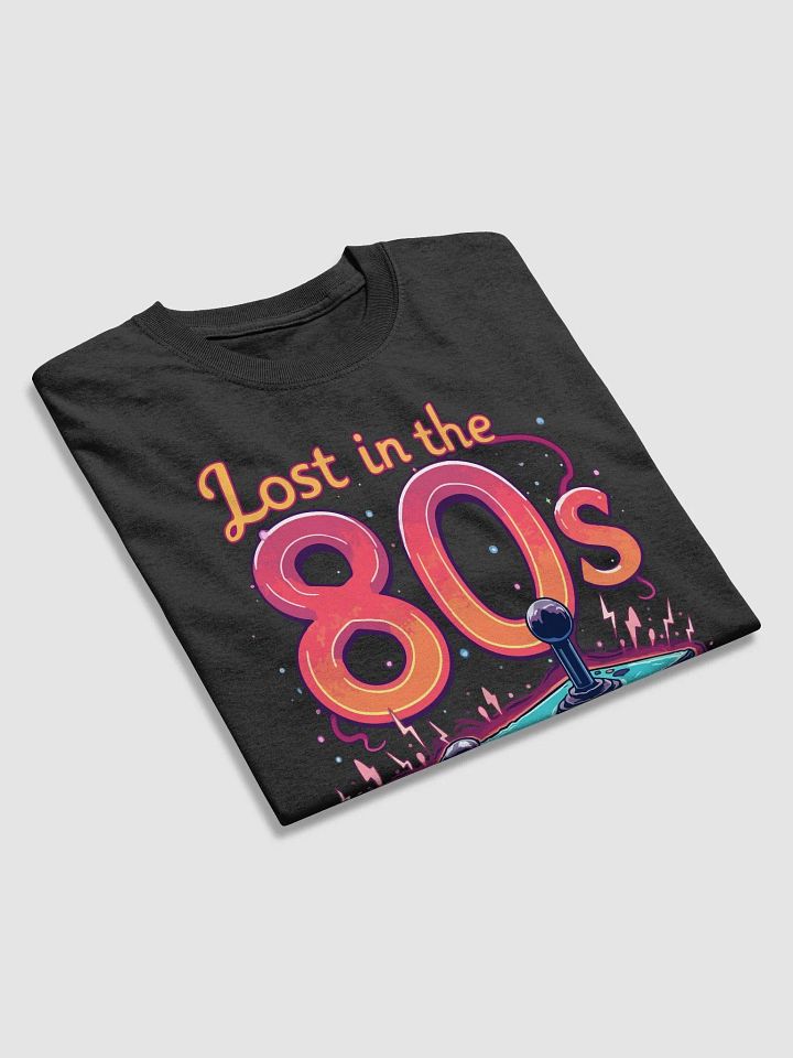 Lost in the 80s T-Shirt product image (2)