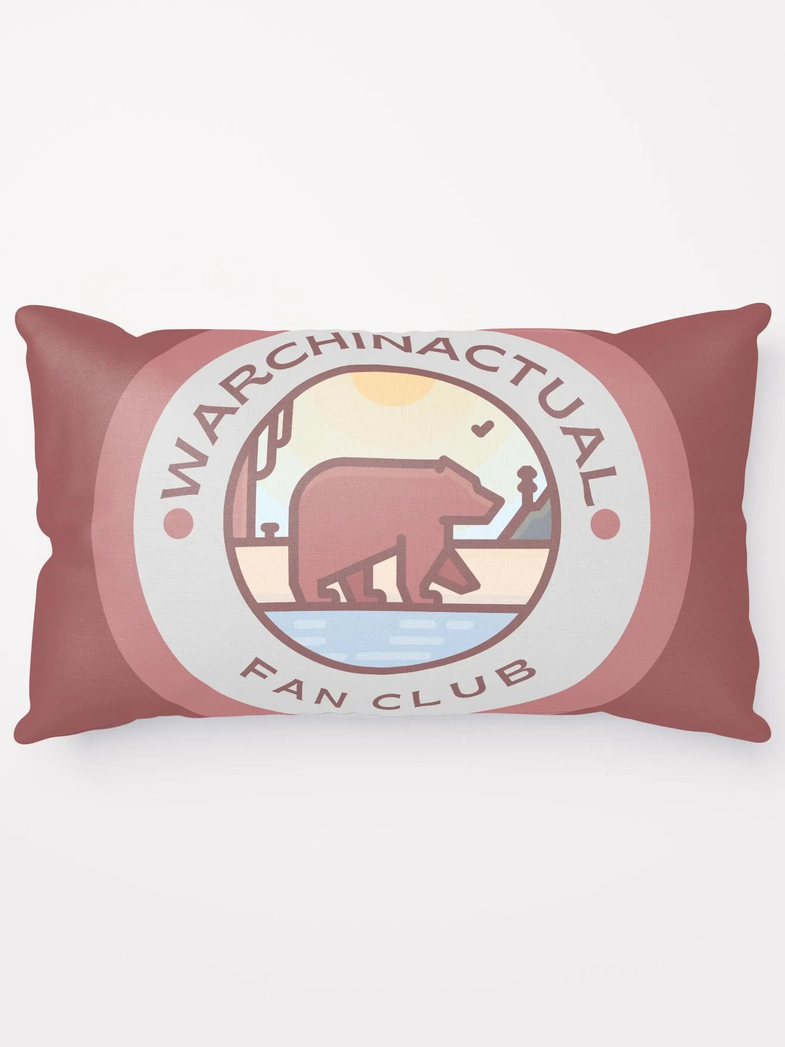 WarChinActual Fan Club Pillow product image (5)
