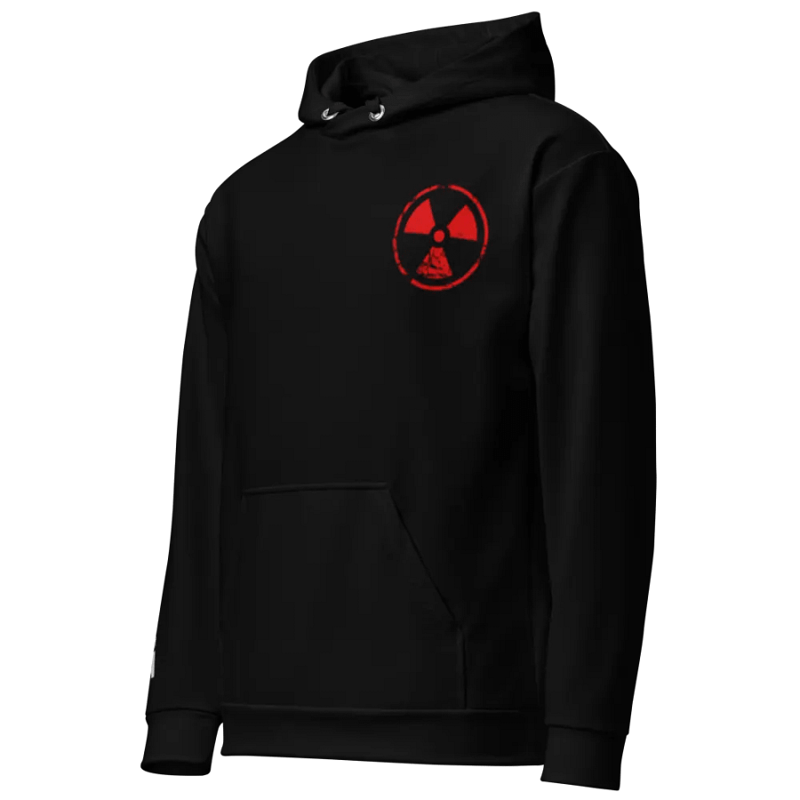 Grunge Biohazard Apocalypse Unisex Hoodie product image (3)