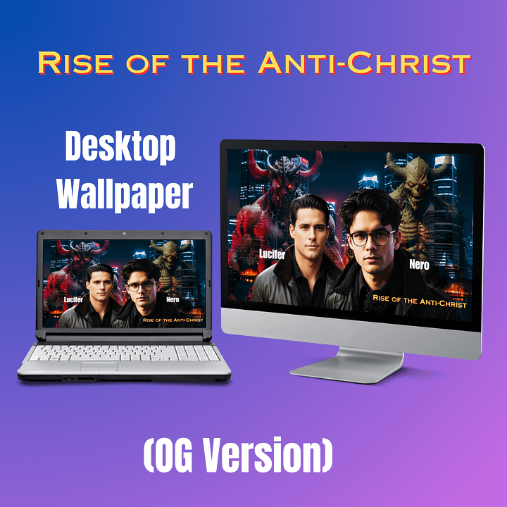 Rise of the Anti-Christ - Desktop Wallpaper (OG Version) product image (1)