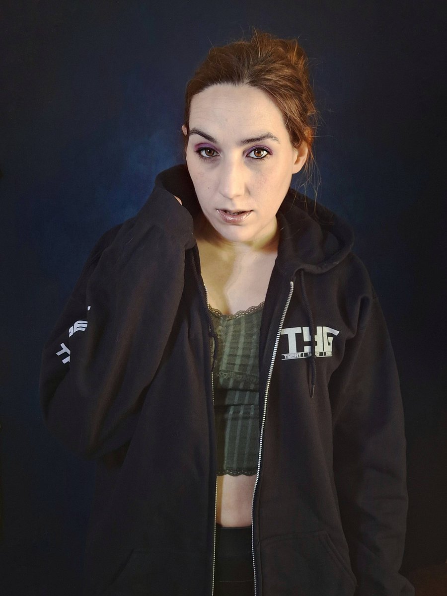 TYG Logo Zip Hoodie (White Logo) product image (17)