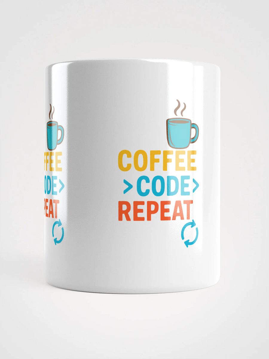 Coffee > Code > Repeat Mug product image (13)