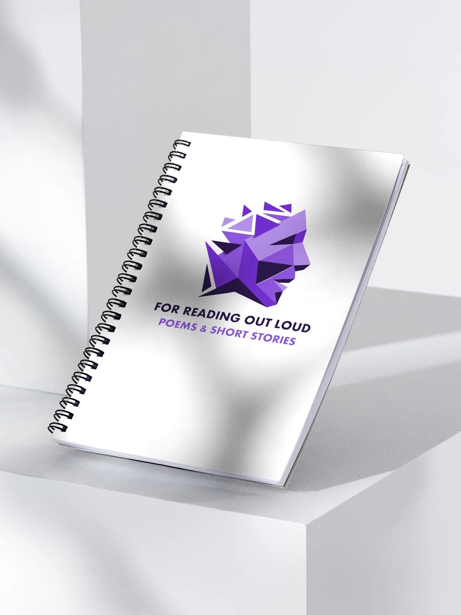 Official For Reading Out Loud Spiral Notebook product image (3)