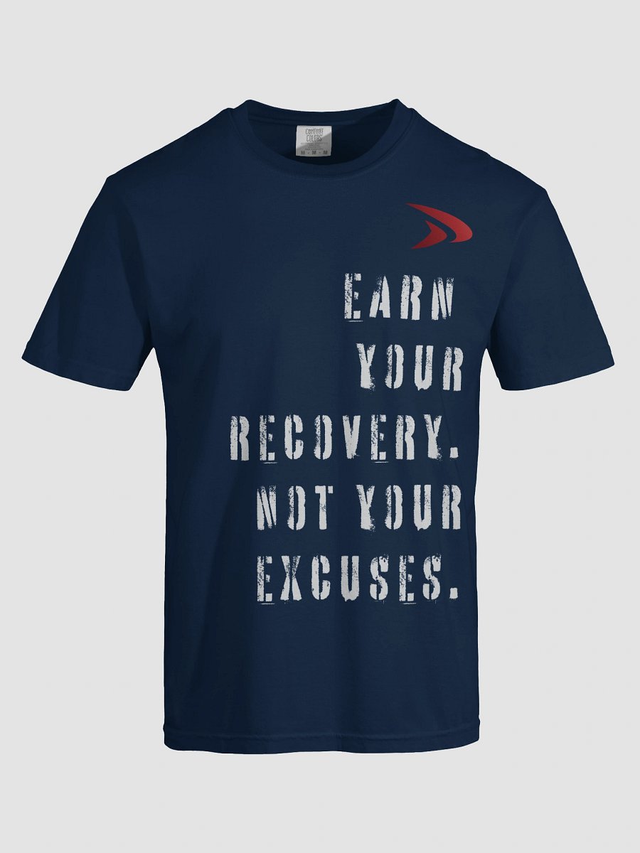 EARN YOUR RECOVERY TEE product image (57)