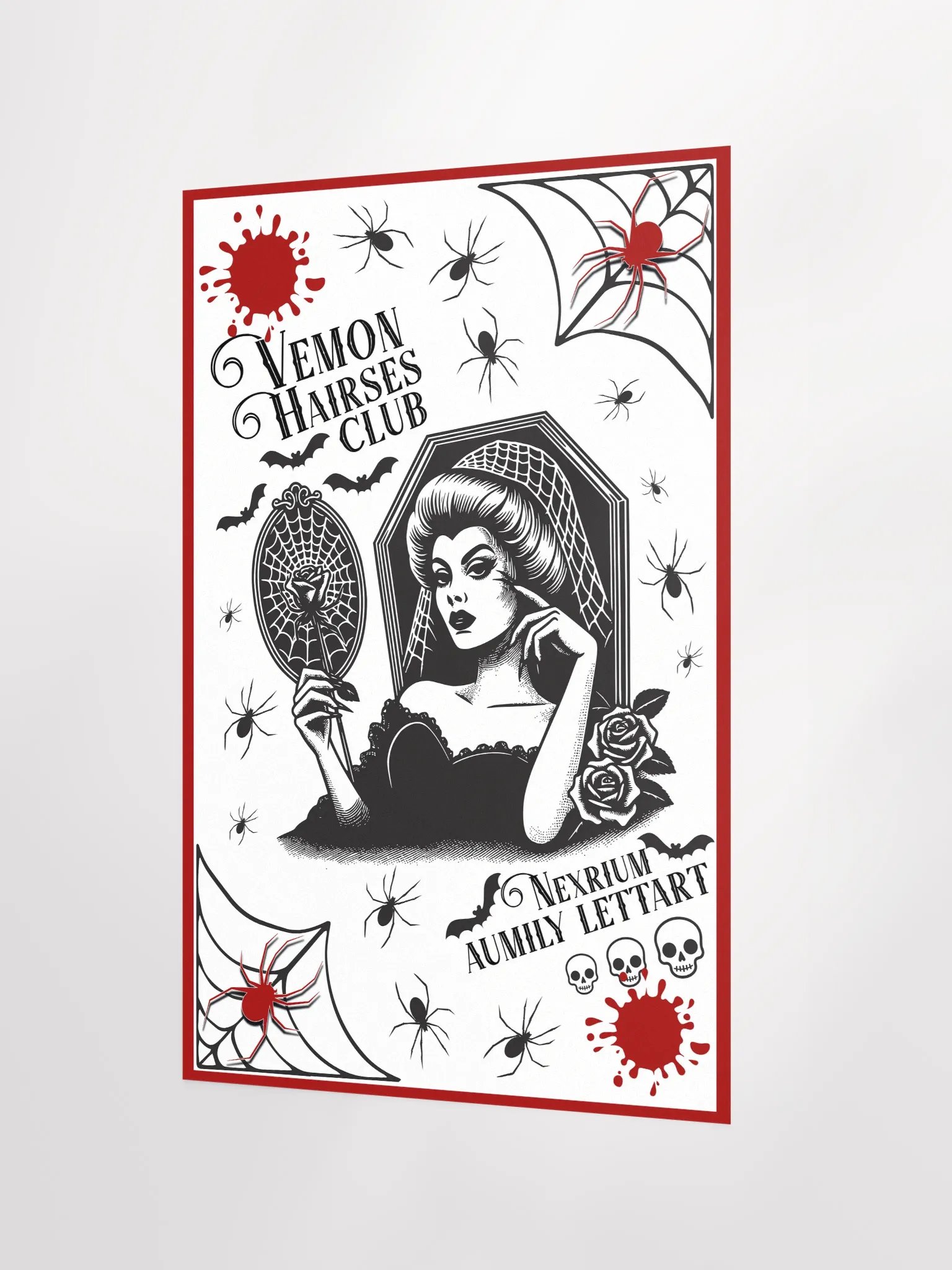 Vemon Haises Matte Paper Poster product image (2)