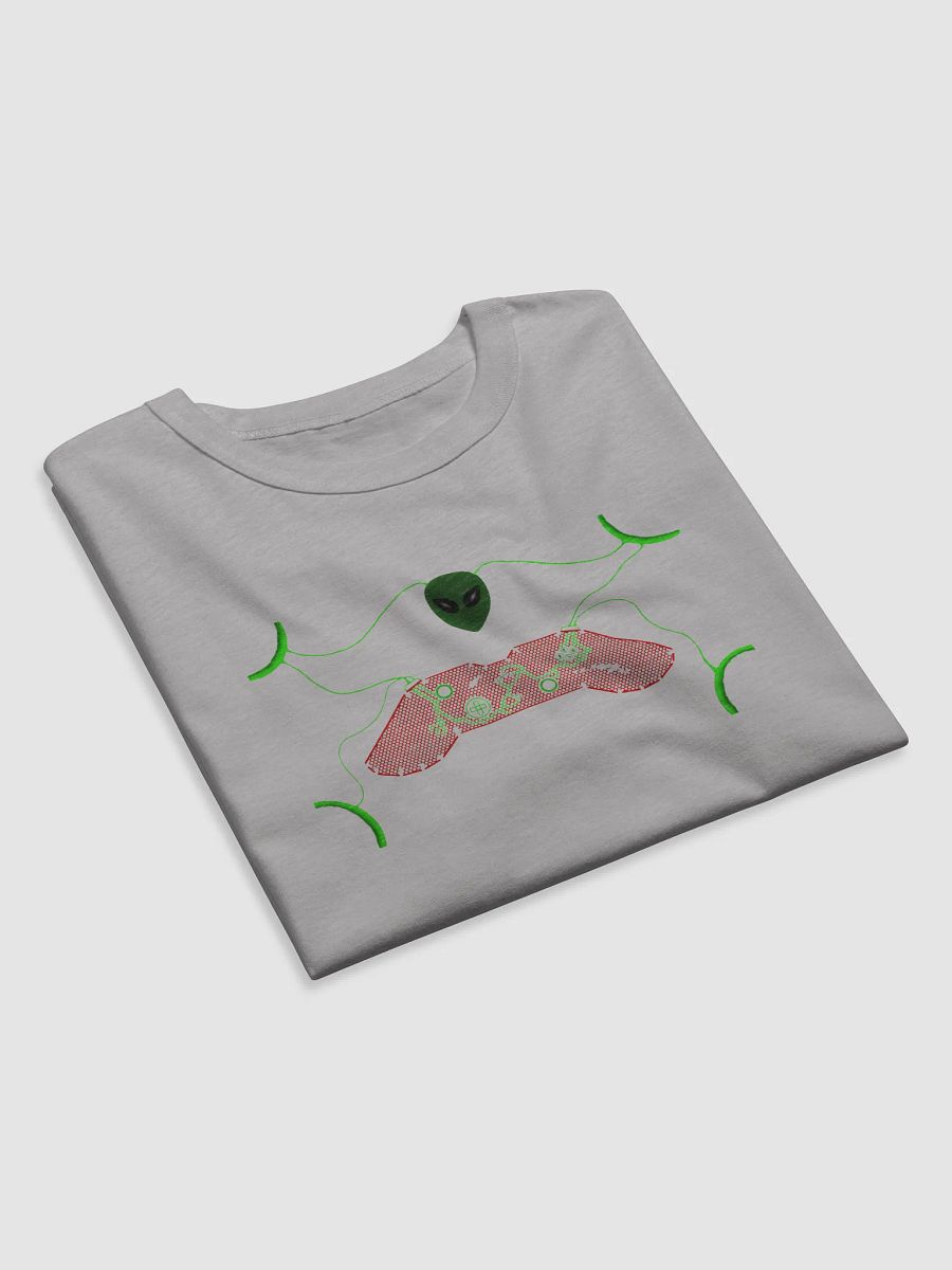 Galactic Gamer Alien T-Shirt product image (5)
