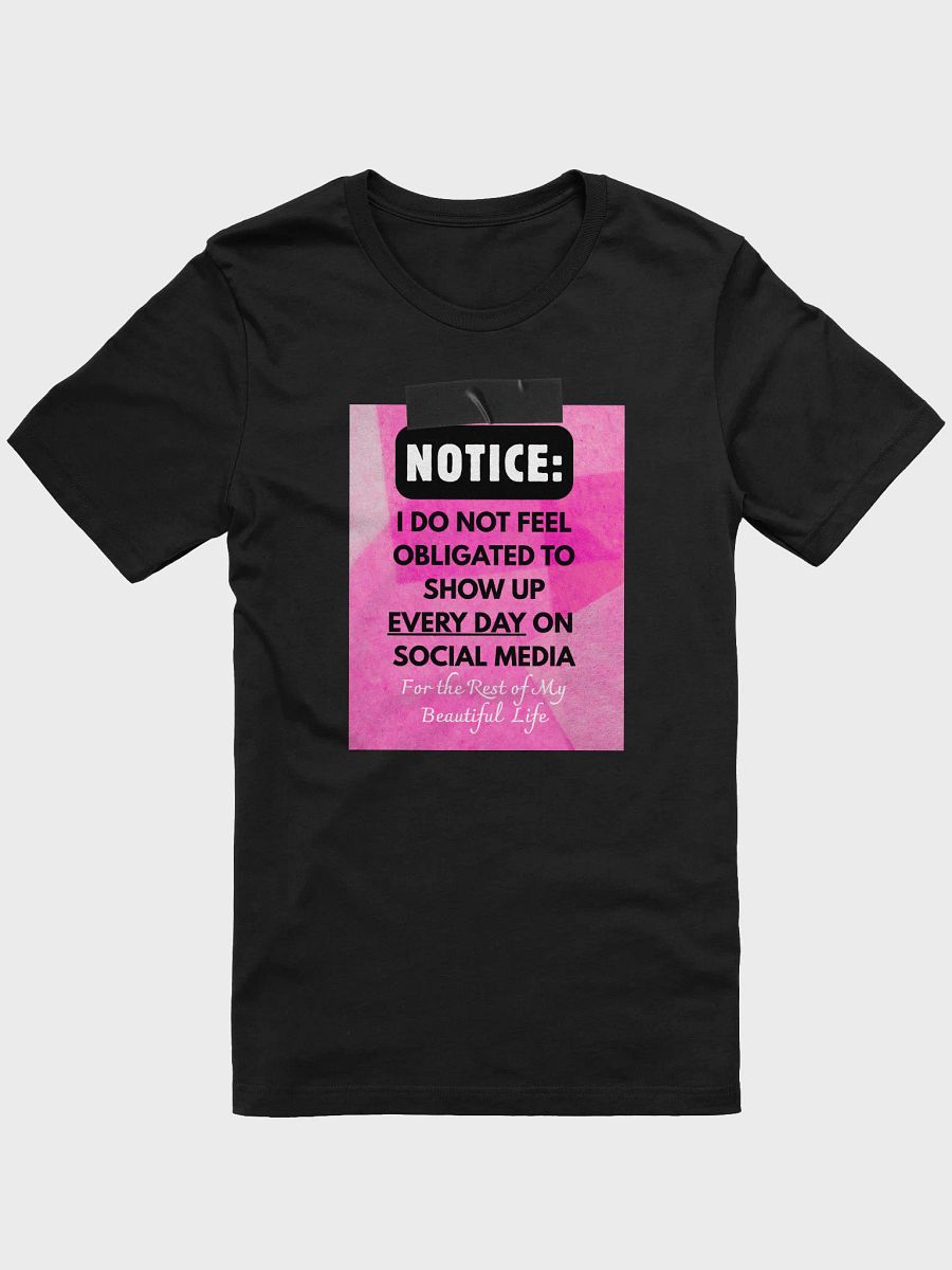 Not Seeing it For Social Media T Shirt product image (1)
