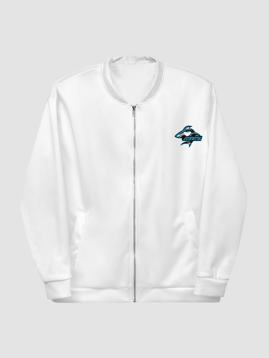 Sylver's Unisex Bomber Jacket product image (3)