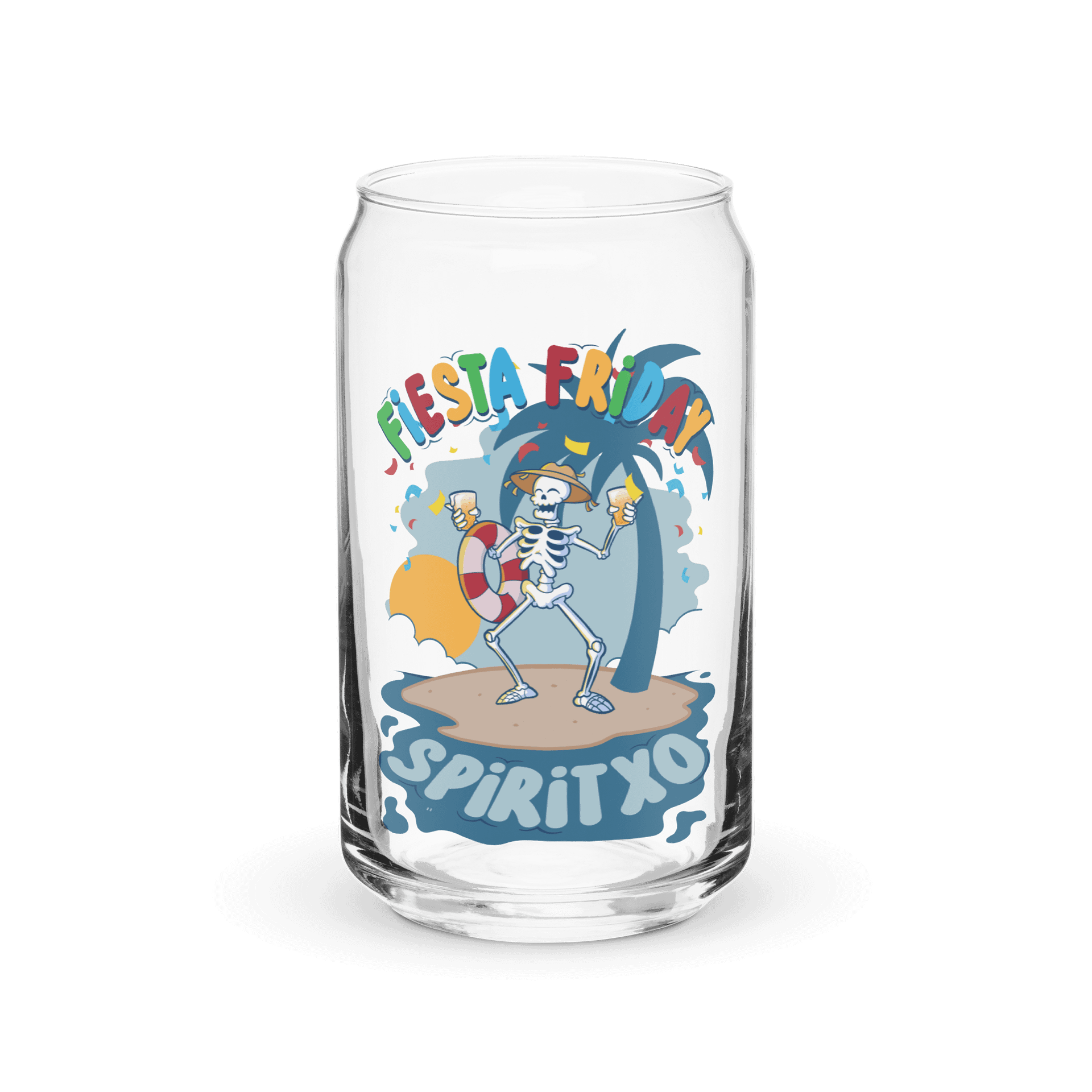 Fiesta Friday Can-Shaped Glass V2 product image (2)