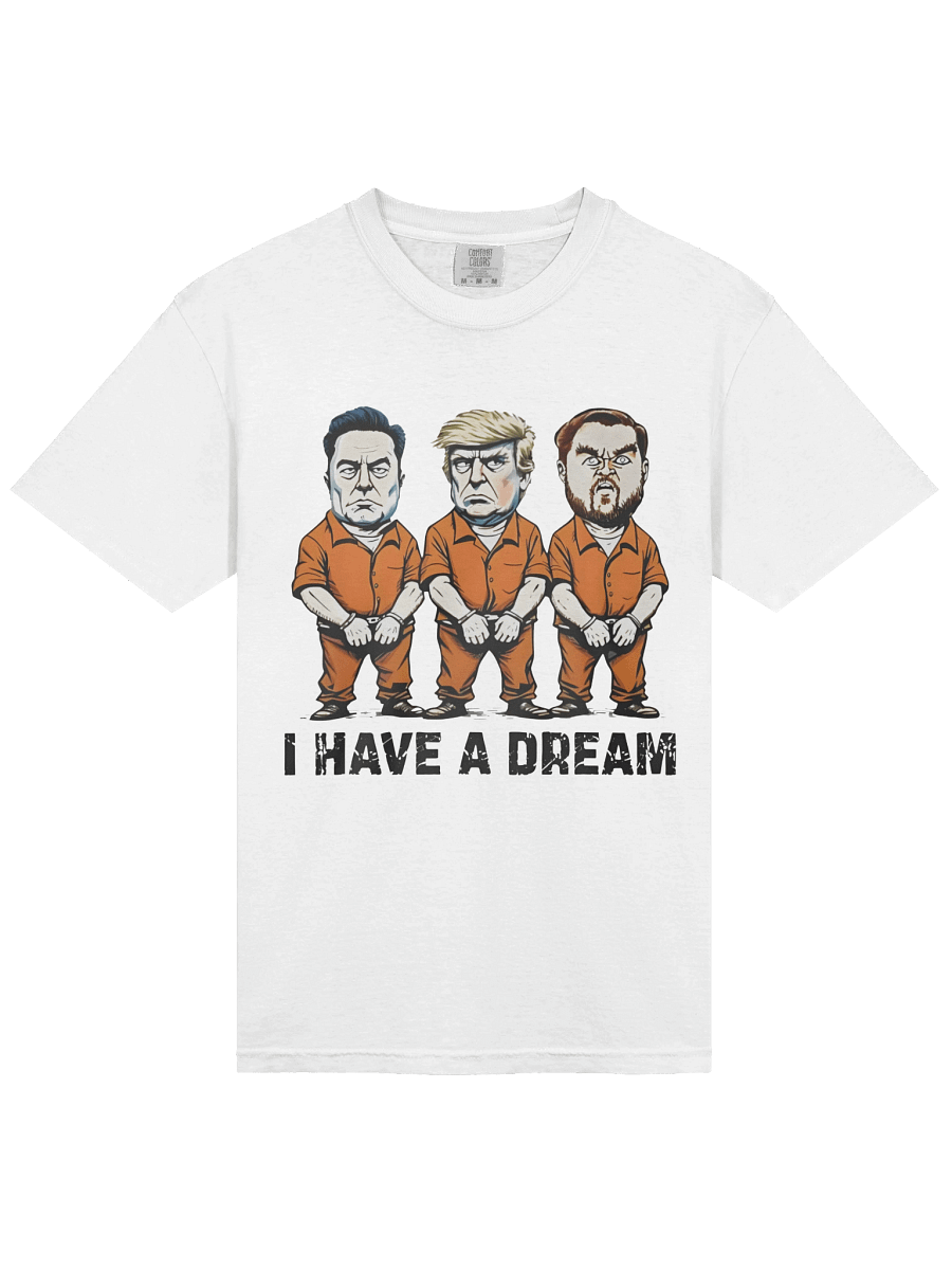 Musk Trump Vance I Have A Dream Shirt product image (3)