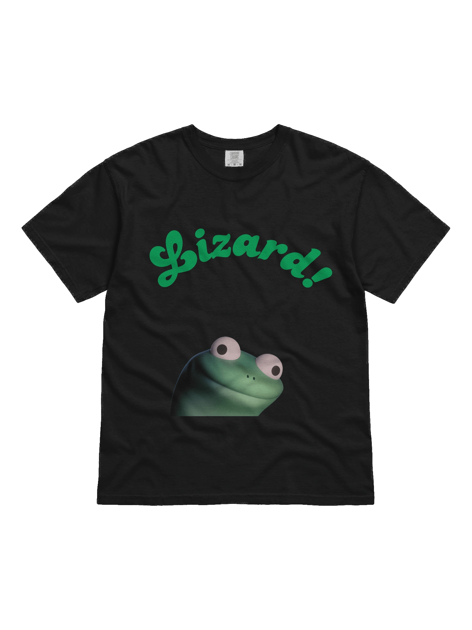 Lizard! Cotton Tee product image (2)