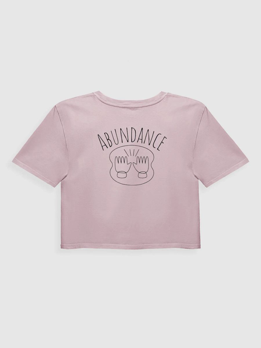 ABUNDANCE CROP product image (7)