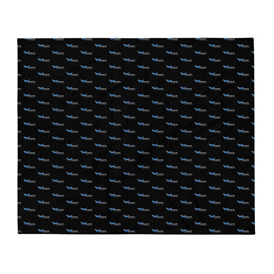 Savage Air Throw Blanket product image (2)
