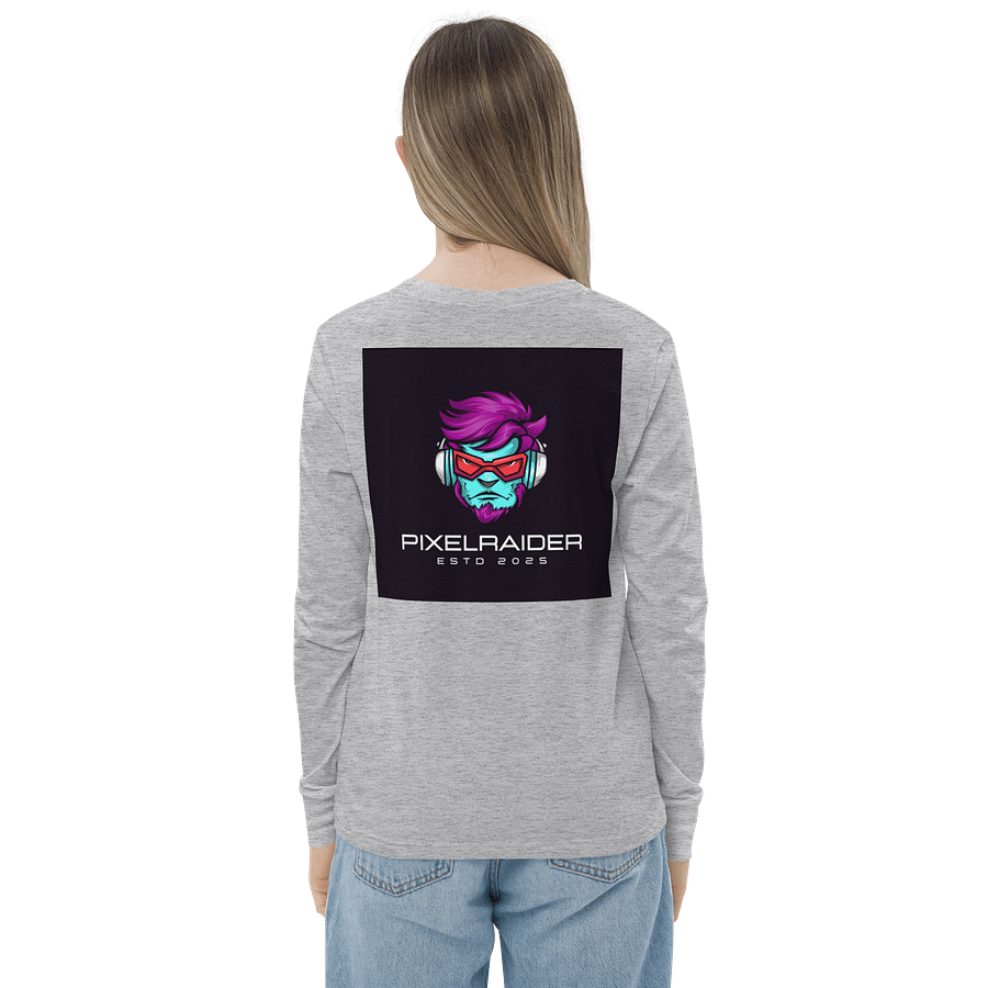 Bella+Canvas Youth Long Sleeve T-Shirt product image (34)