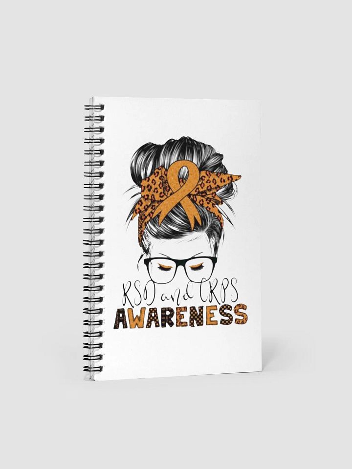 RSD and CRPS Awareness Notebook (140 Pages) product image (1)