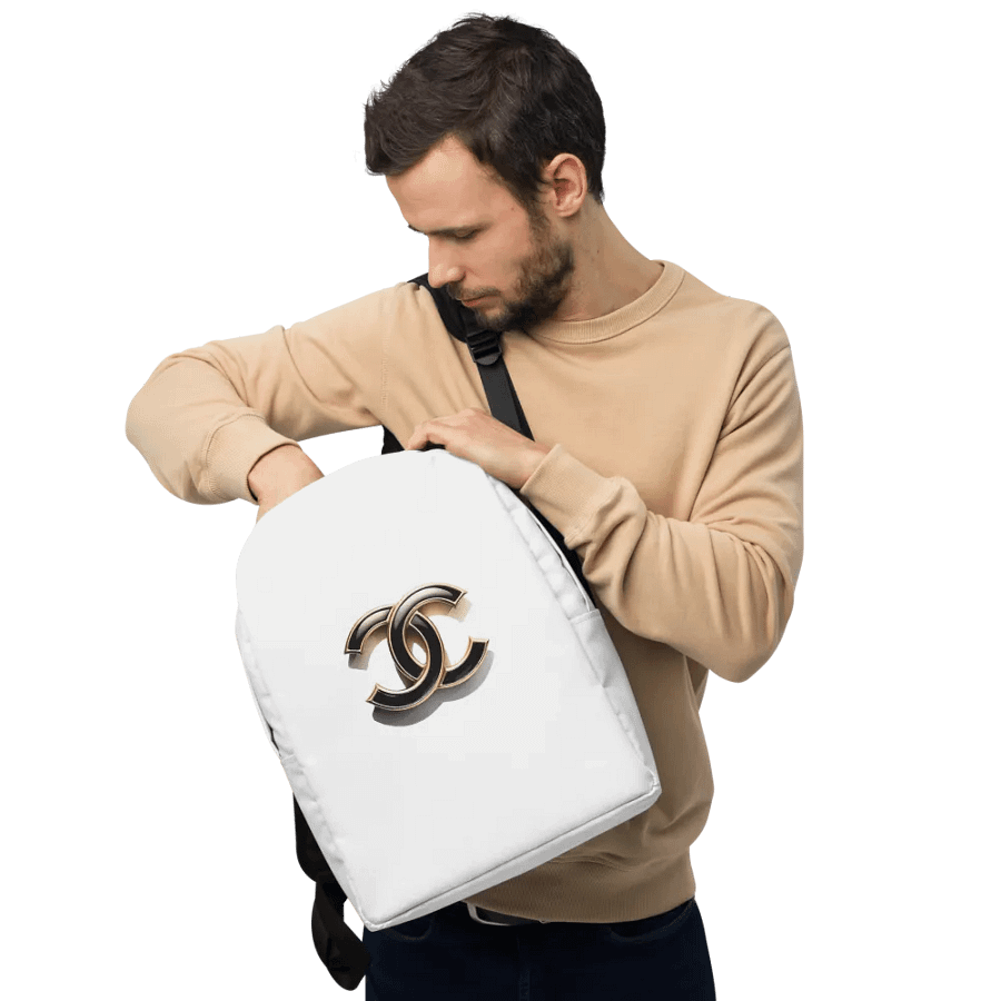 All-Over Print Minimalist Backpack product image (9)