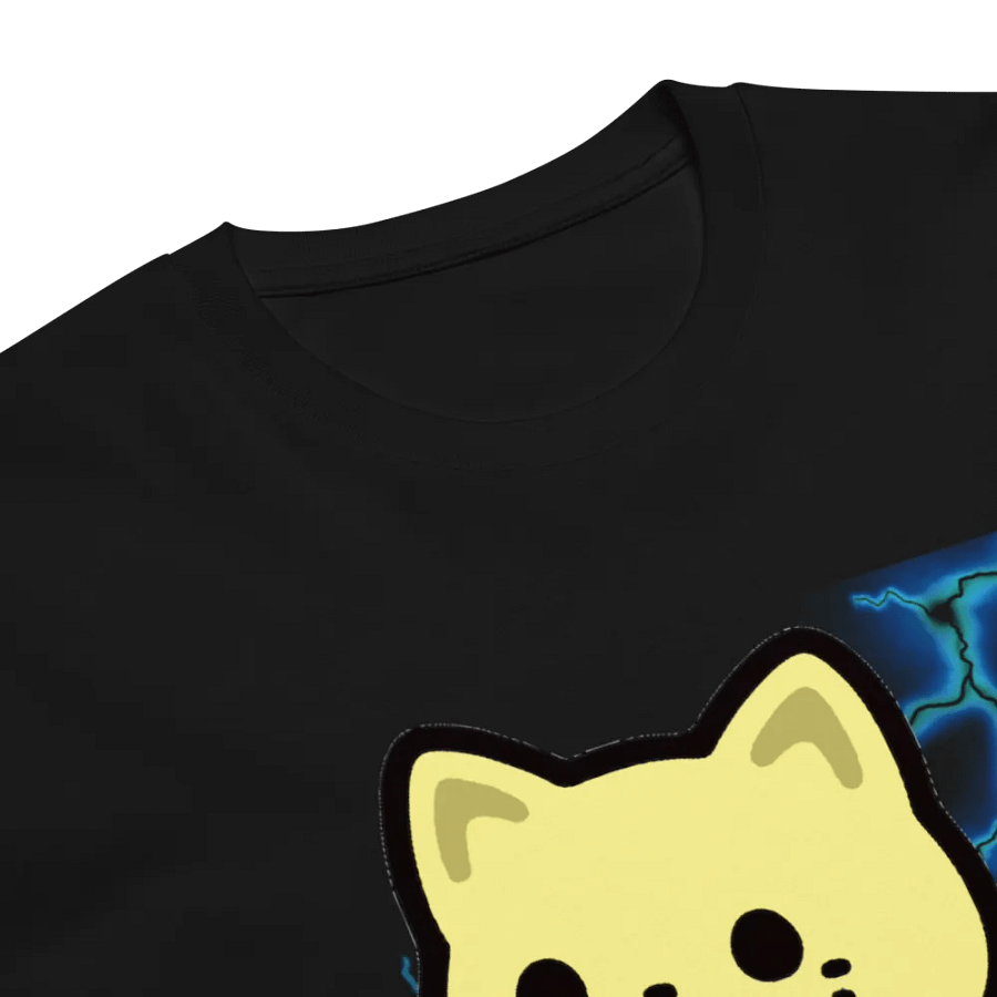 Lightning Kitty! Unisex T-shirt product image (10)