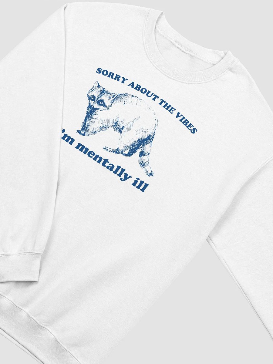 Sorry about the vibes Crewneck product image (2)