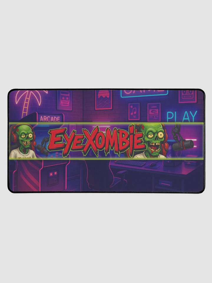 EyeXombie Youtube Logo Mouse Pad product image (1)
