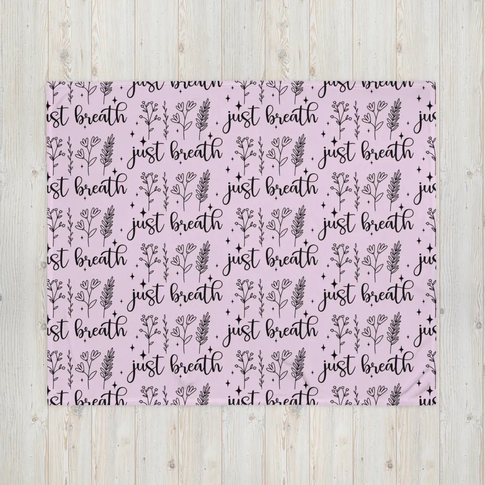 Just Breathe Blanket product image (6)