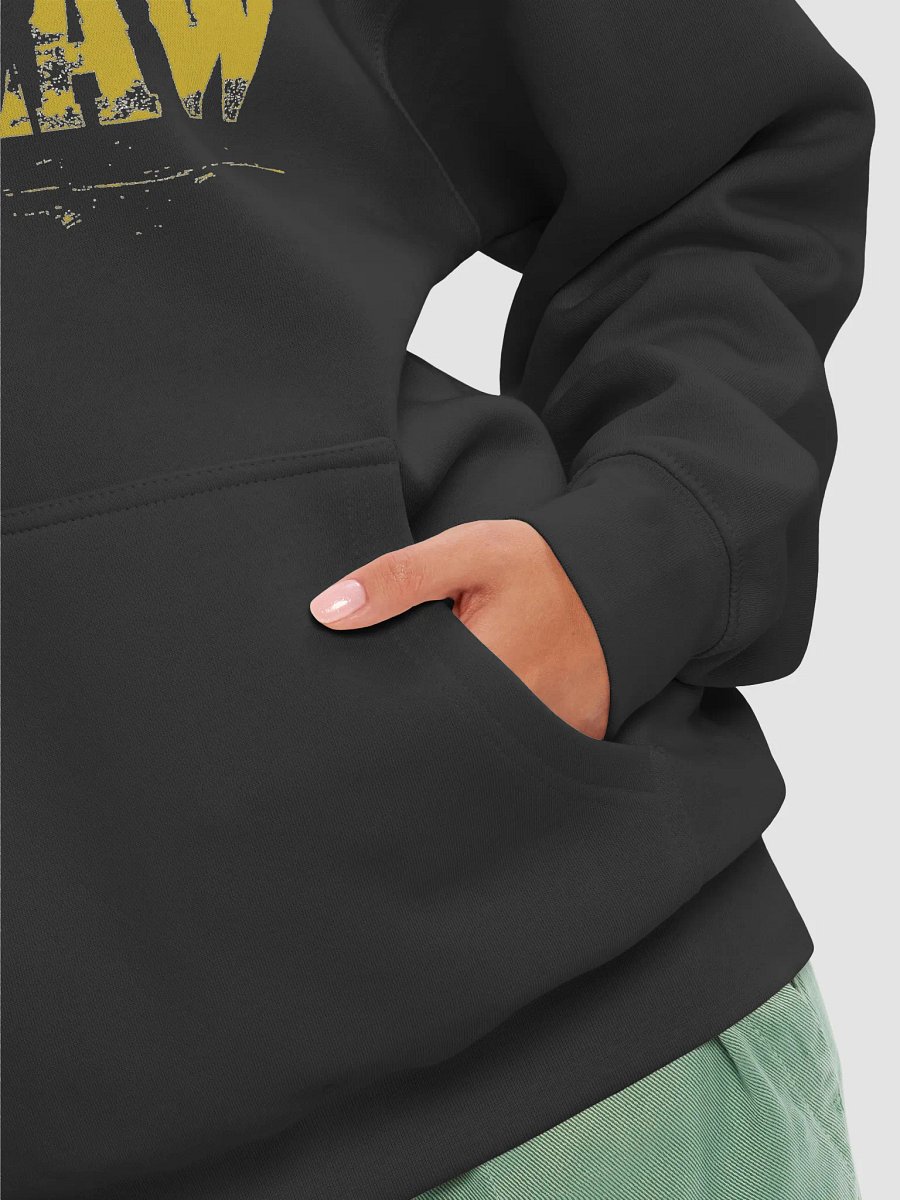"Outlaw" Hoodie Gold Lettering product image (5)