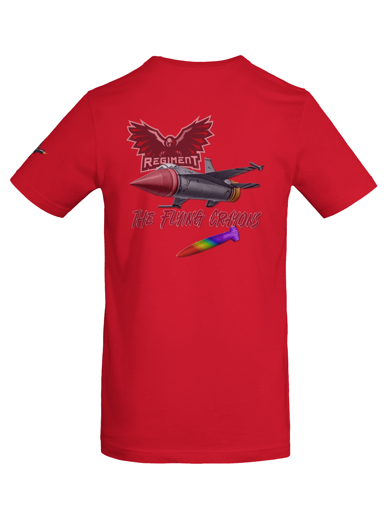 Flying Crayons Regiment Fundraiser Shirt | Sgt Wilky product image (8)