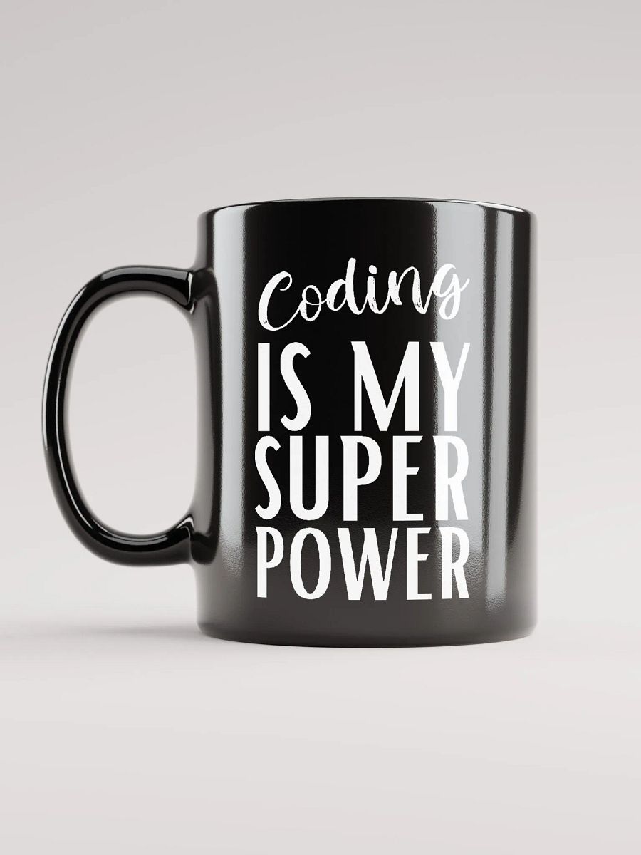 Coding is My SuperPower Mug product image (6)