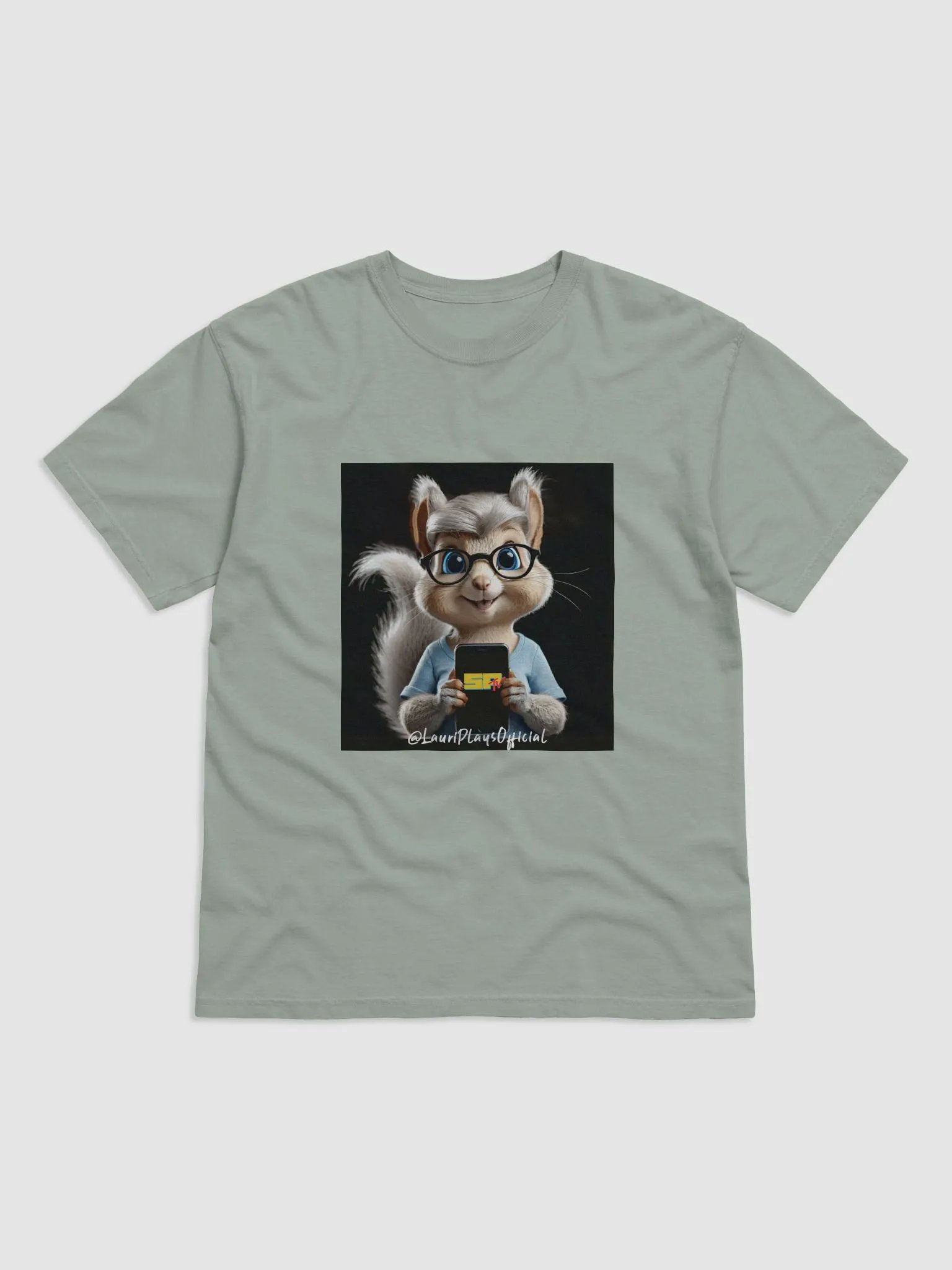 Squirrel TV Comfort Colors Garment-Dyed Heavyweight T-Shirt product image (10)