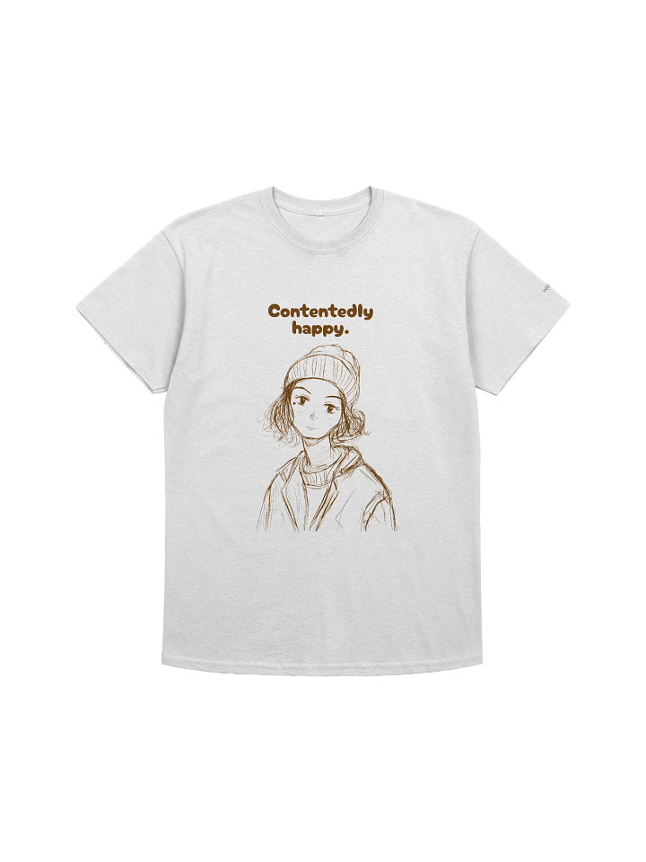 Contentedly Happy Vibes T-Shirt product image (1)