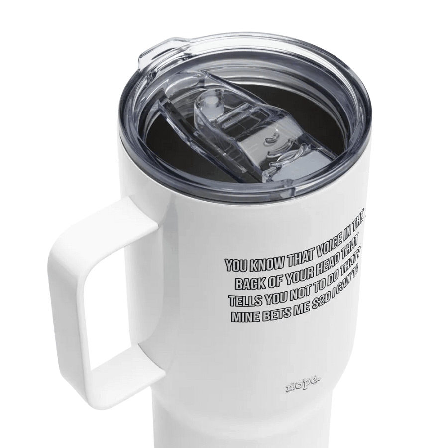 nope. resolute - voice tumbler lg product image (4)