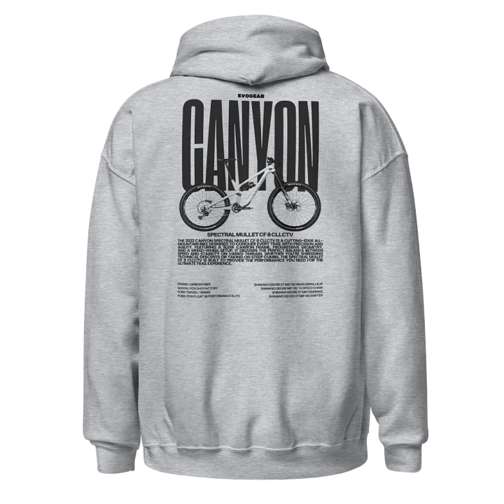 2022 Canyon Spectral Mullet CF 8 CLLCTV Hoodie product image (1)